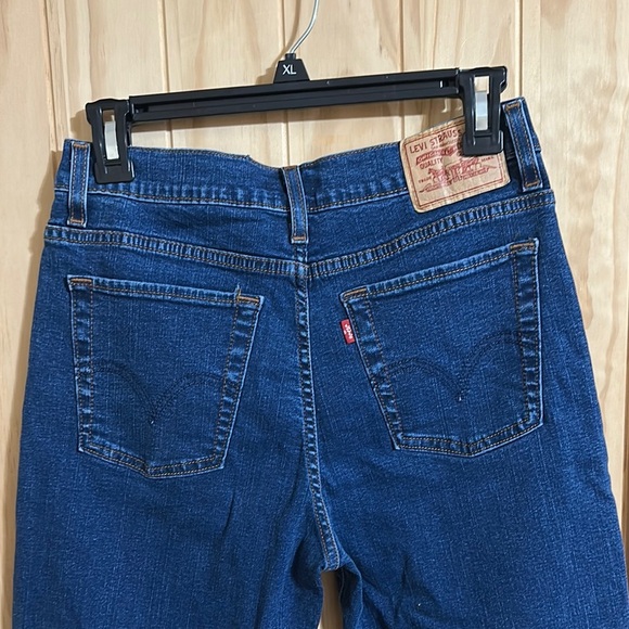 Levi's Women's 512 Perfectly Slimming Bootcut Blue Jeans - Picture 1 of 9